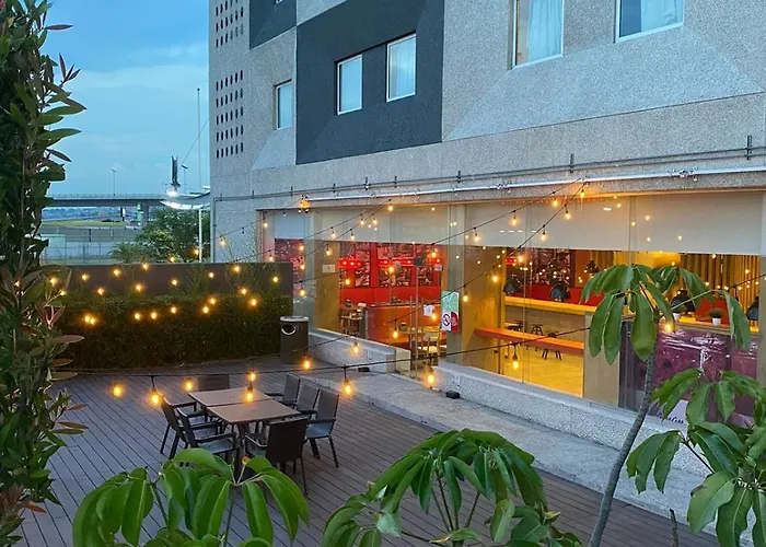 墨西哥佩里诺特宜必思酒店 墨西哥城